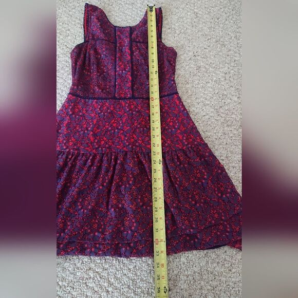 Parker NERISSA COMBO DRESS size M - Picture 15 of 16